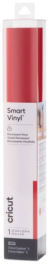 Image of Cricut Smart Vinyl™ Permanent Film Red