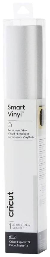 Image of Cricut Smart Vinyl™ Permanent Film Silver (glossy)