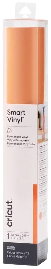 Image of Cricut Smart Vinyl™ Permanent Film Orange
