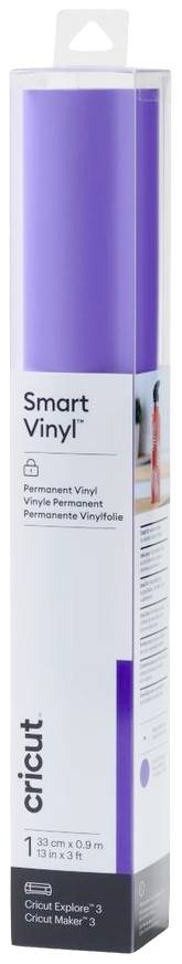 Image of Cricut Smart Vinyl™ Permanent Film Purple