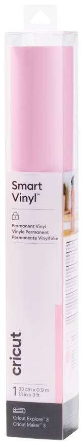 Image of Cricut Smart Vinyl™ Permanent Film Light pink