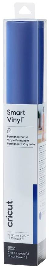 Image of Cricut Smart Vinyl™ Permanent Film Blue