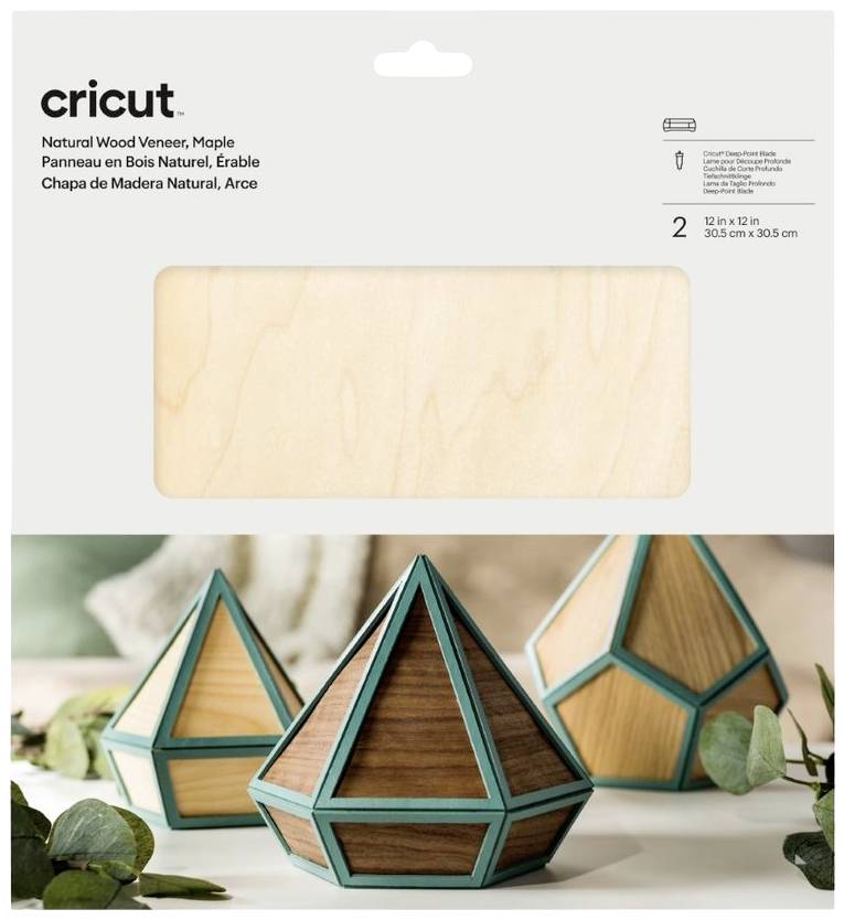 Cricut® Natural Wood Veneer - Maple 
