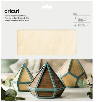Buy Cricut 2007068 Wood veneer Cutting width 30.5 cm Maple