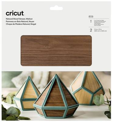 Buy Cricut 2007069 Wood veneer Cutting width 30.5 cm Walnut