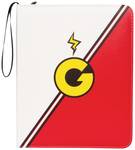 Cards album white/red large