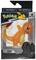 Packaged toy figure of an orange dragon with a burning tail tip. Pokémon logo and character name 'Charmander' on the packaging.