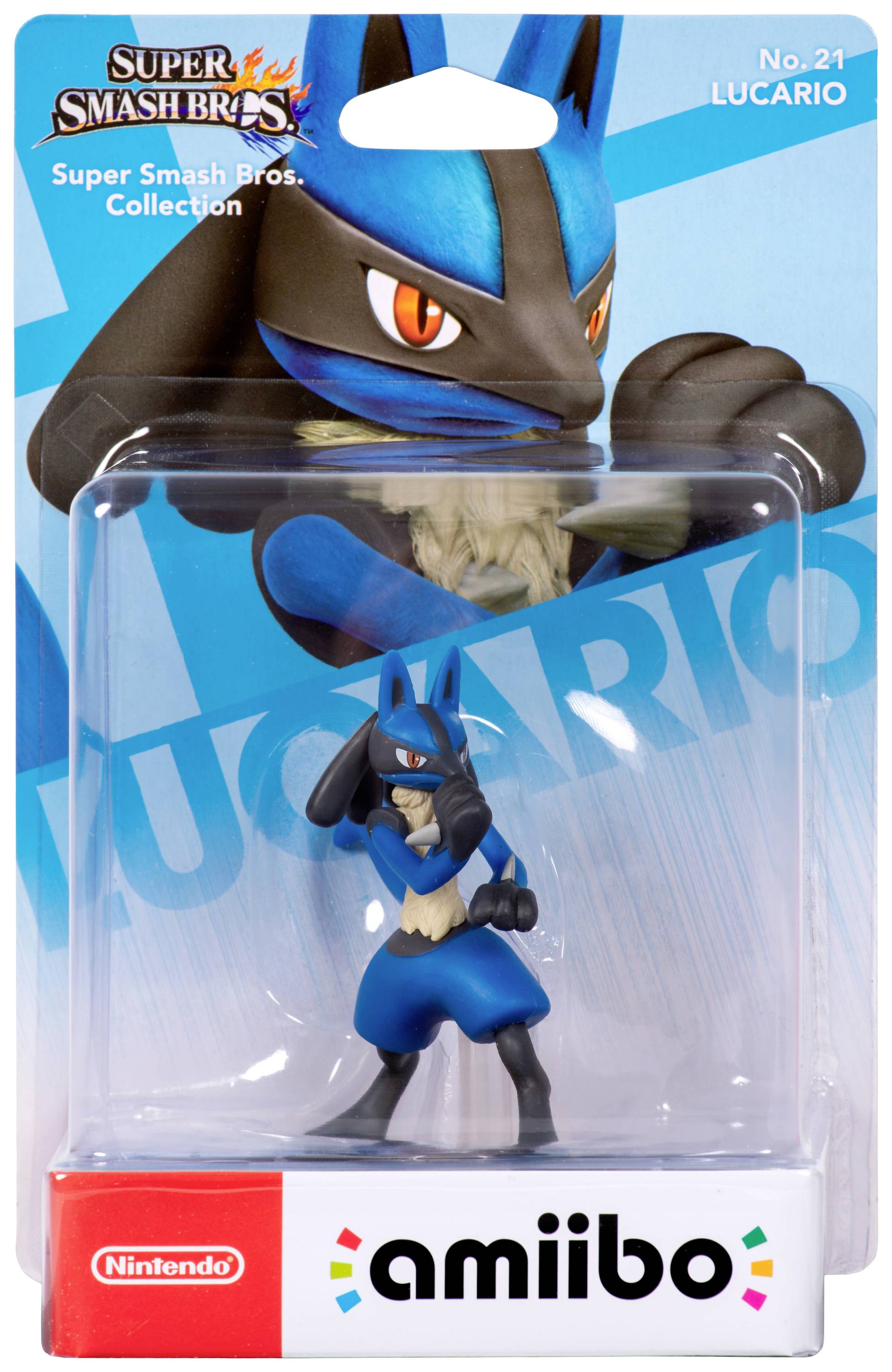 Image of Nintendo Amiibo figure amiibo Super Smash Bros. Lucario