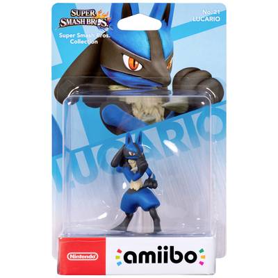 amiibo Super Smash Bros. Series Figure (Lucario) for Wii U, New Nintendo  3DS, New Nintendo 3DS LL / XL