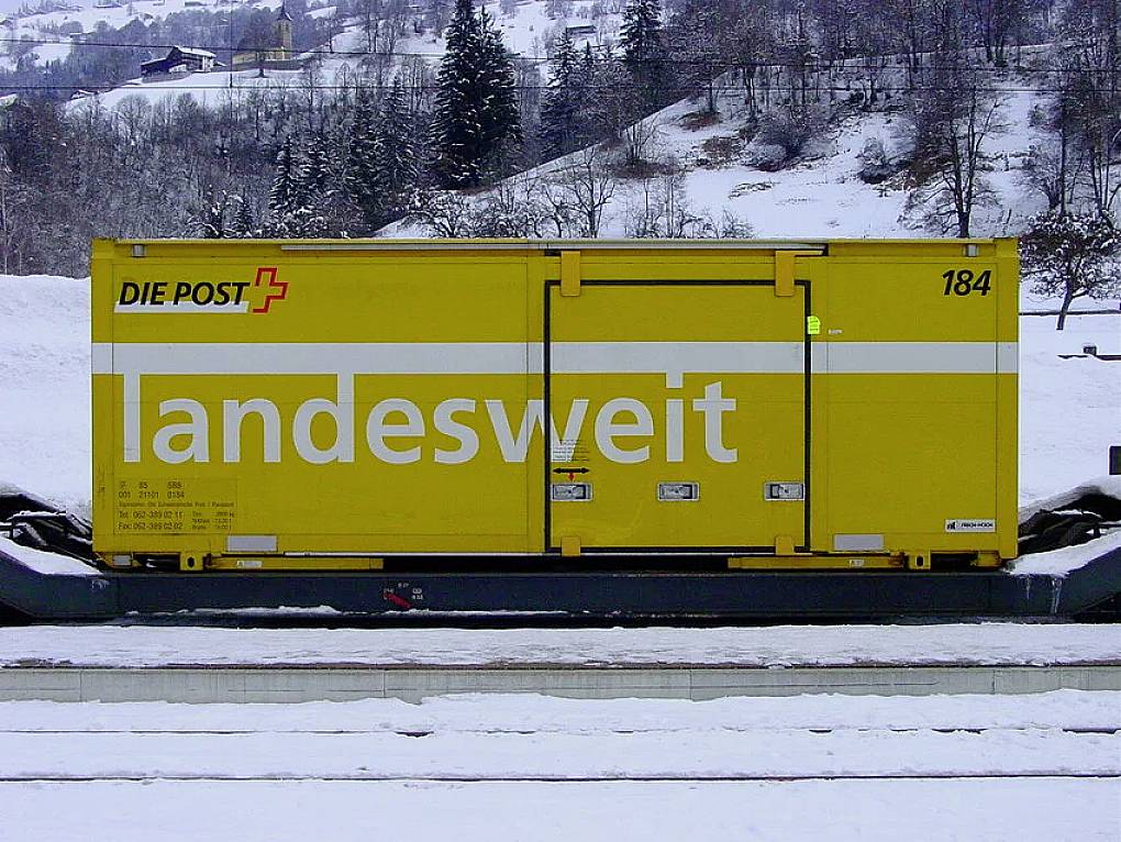 Image of KATO 7074104 N KA Container Post #747 & #850