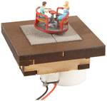 H0 micro-motion children's carousel
