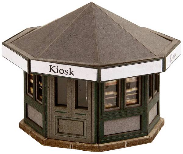 NOCH  14320 H0 Kiosk Assembly kit