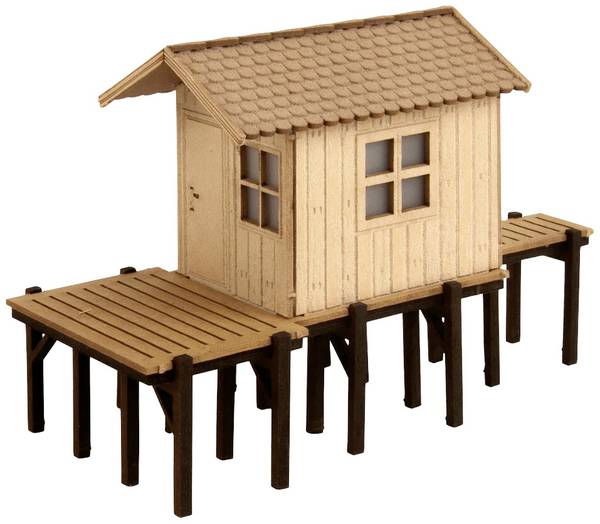 NOCH 14691 N L-C minis "Fischerhütte" Assembly kit