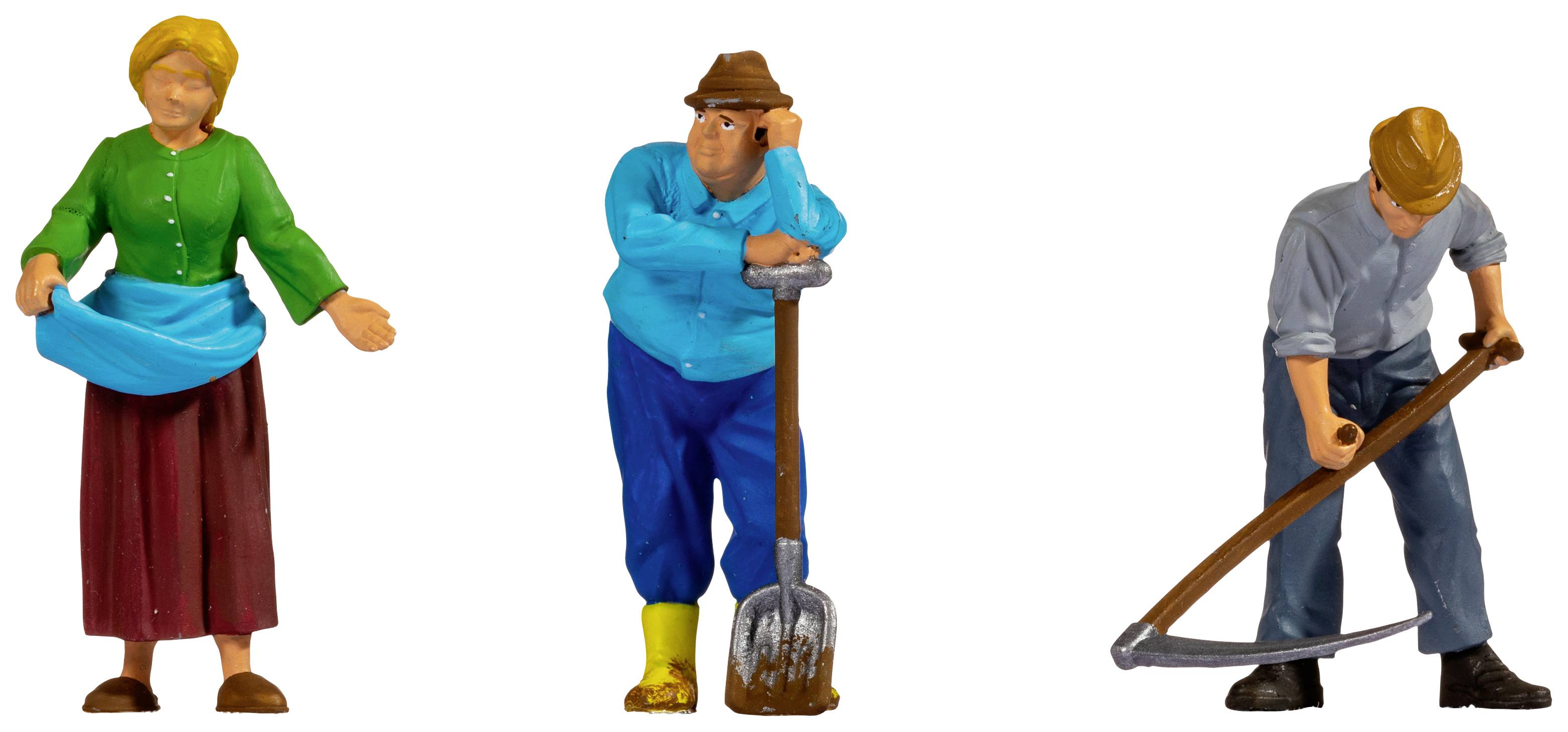 Image of NOCH Gauge 1 Farmers Painted