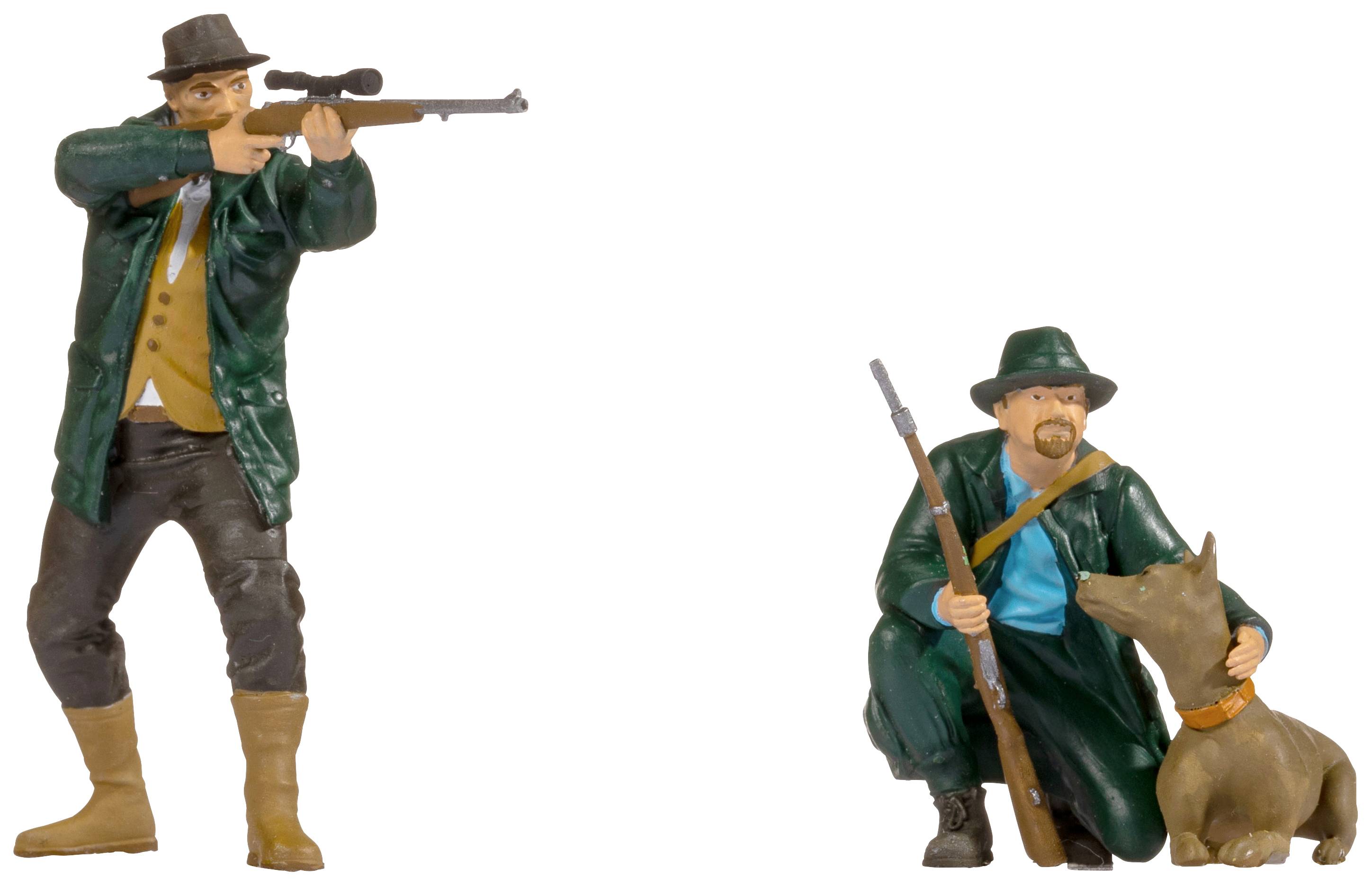 Image of NOCH Gauge 1 Hunter Painted