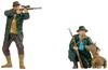 NOCH Gauge 1 Hunter Painted