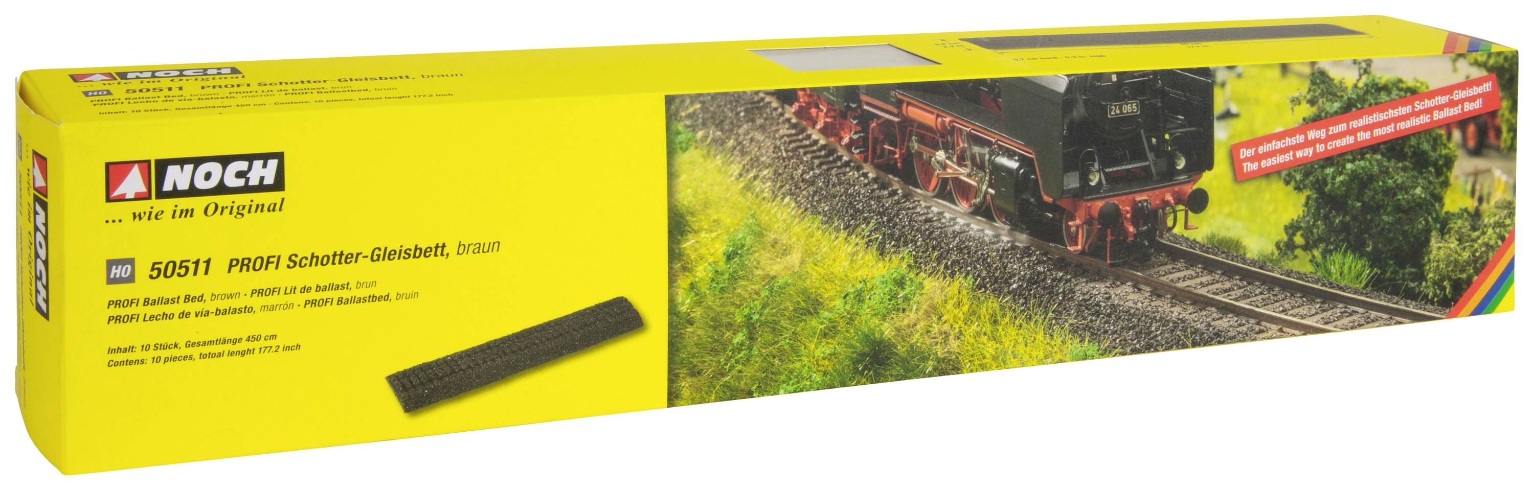 NOCH 50511 H0 Track bed-0