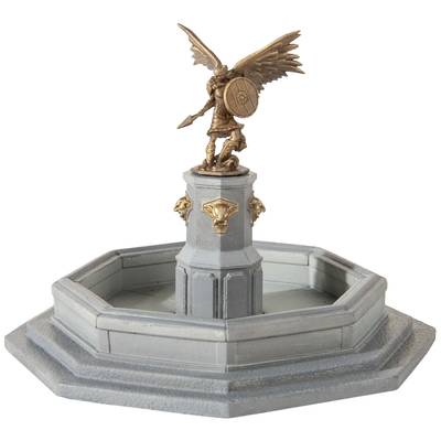 Image of NOCH 66455 H0 city fountain Assembled
