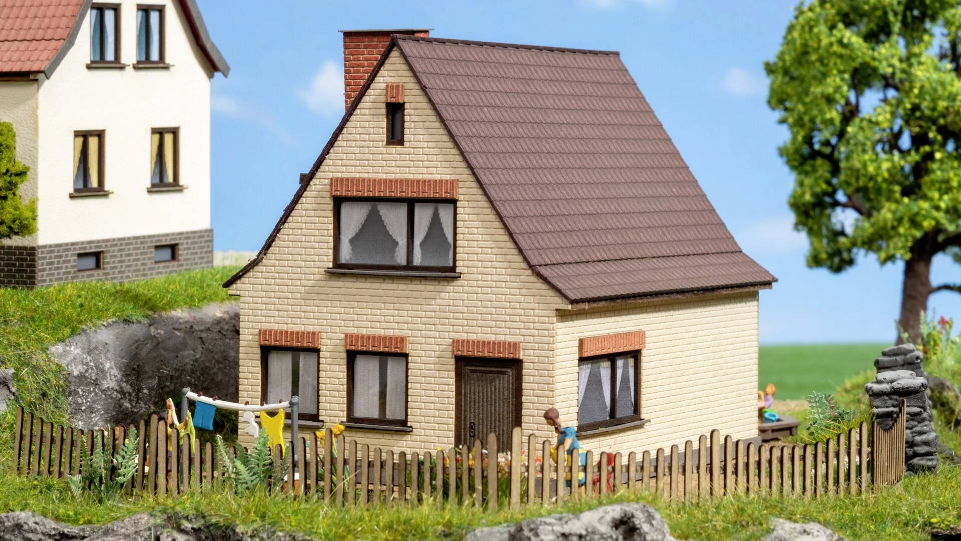 NOCH 66604 H0 Small settlement house-2