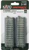 H0 Kato Unitrack 2-141 Straight track 123 mm 4 pc(s)