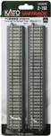 H0 4er-Set straight track, concrete 246 mm