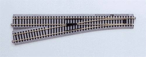 Image of H0 Kato Unitrack 2-862 Points, Left 343 mm 1 pc(s)