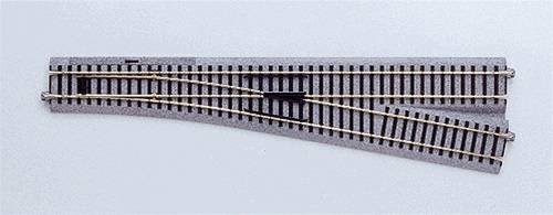 Image of H0 Kato Unitrack 2-863 Points, Right 343 mm 1 pc(s)
