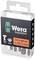 Wera Impaktor Screwdriver Bit Pack, 5 Pieces, TX 25x50. Features: 'Impact Proof', 'Diamond'.