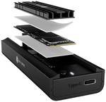 Docking station for M.2 NVMe & SATA SSD