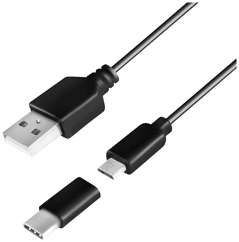 LogiLink PA0201 USB charger 19.5 W USB-A Black Car Qualcomm Quick Charge 3.0-4