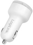 USB car charging adapter, 10.5W