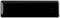 A black, rectangular, glossy device with rounded corners and a small button on the right-hand side.