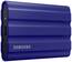 Samsung Portable T7 Shield 1 TB External SSD hard drive USB A (USB 3.2 2nd gen) Blue MU-PE1T0R/EU