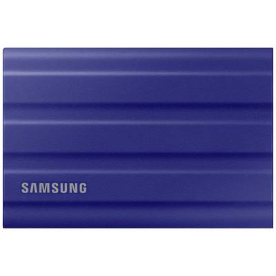Samsung Portable T7 Shield 2 TB External SSD hard drive USB A (USB 3.2 2nd gen) Blue MU-PE2T0R/EU