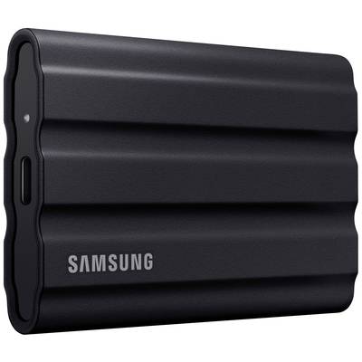 Samsung Portable T7 4 TB External SSD hard drive USB 3.2 (Gen 2) Black  MU-PE4T0S/EU  
