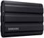 Samsung Portable T7 Shield 2 TB External SSD hard drive USB A (USB 3.2 2nd gen) Black MU-PE2T0S/EU