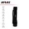 Arcas Torch, Shock-Resistant, IP44, Range 350m, 1600 Lumens, 3 Modes. Black with Carry Strap, Suitable for Outdoor Use.