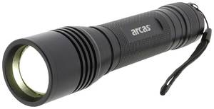Arcas 18W Zoom High Power LED (monochrome) Torch  battery-powered 1600 lm  352 g