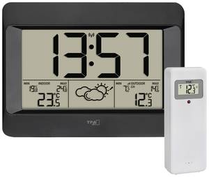 TFA Dostmann ZENO 35.1163.01 Wireless digital weather station  Max. number of sensors 3