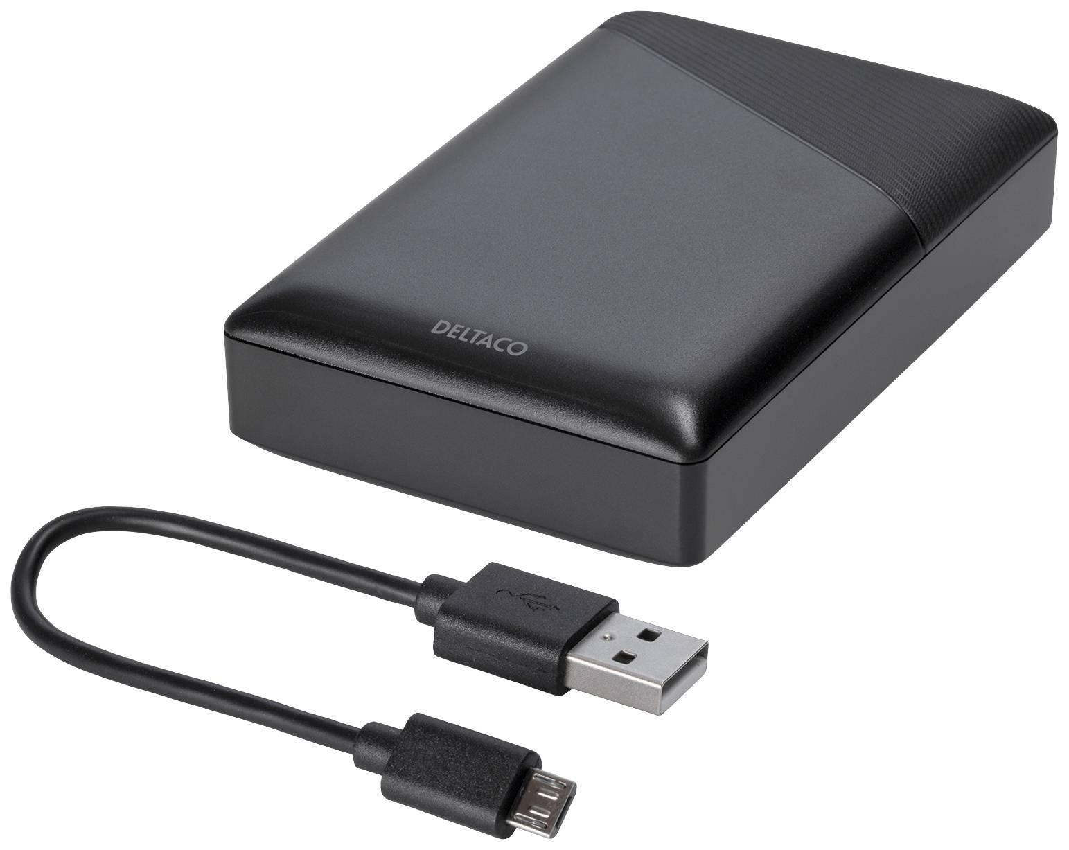 Deltaco A Nordic Brand Pb C1000 Power Bank 10000 Mah Lipo Usb Type A Usb C® Black 9444