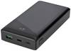 Deltaco - a nordic brand PB-C1001 Power bank 20000 mAh LiPo USB type A, USB C® Black