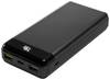 Deltaco - a nordic brand PB-C1003 Power bank 20000 mAh LiPo USB type A, USB C® Black