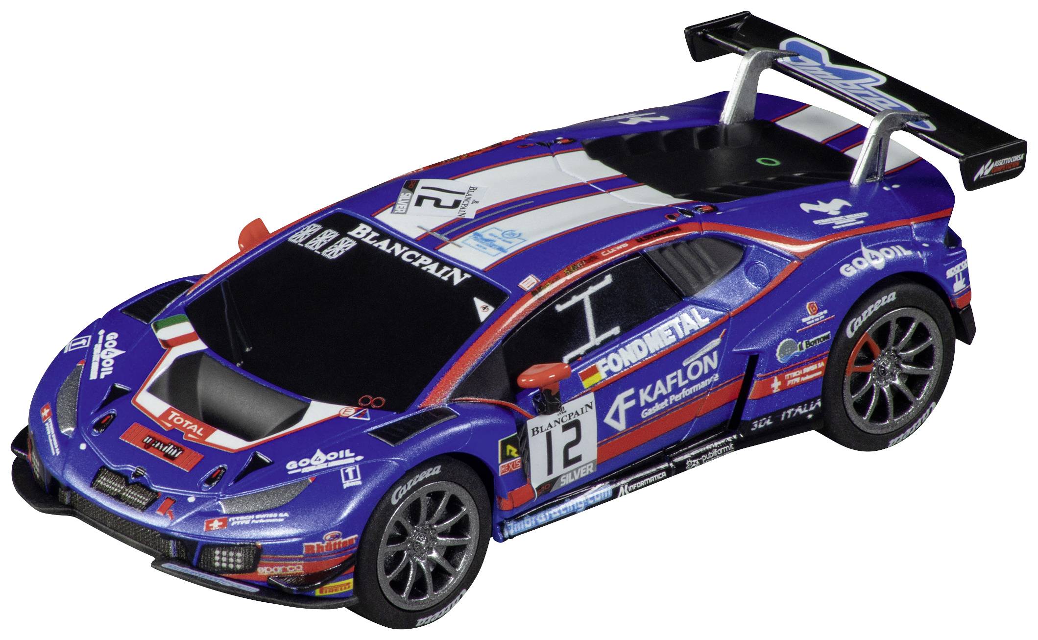 Carrera 20062550 GO!!! GT Race Off Starter kit-2