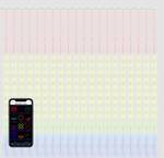 Sygonix Smarter RGB light curtain