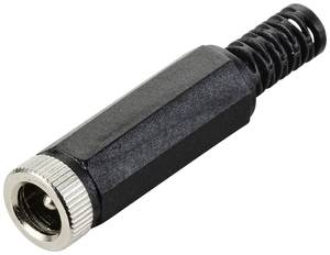 TRU COMPONENTS  Low power connector Socket, straight  5.5 mm 2.1 mm 1 pc(s)