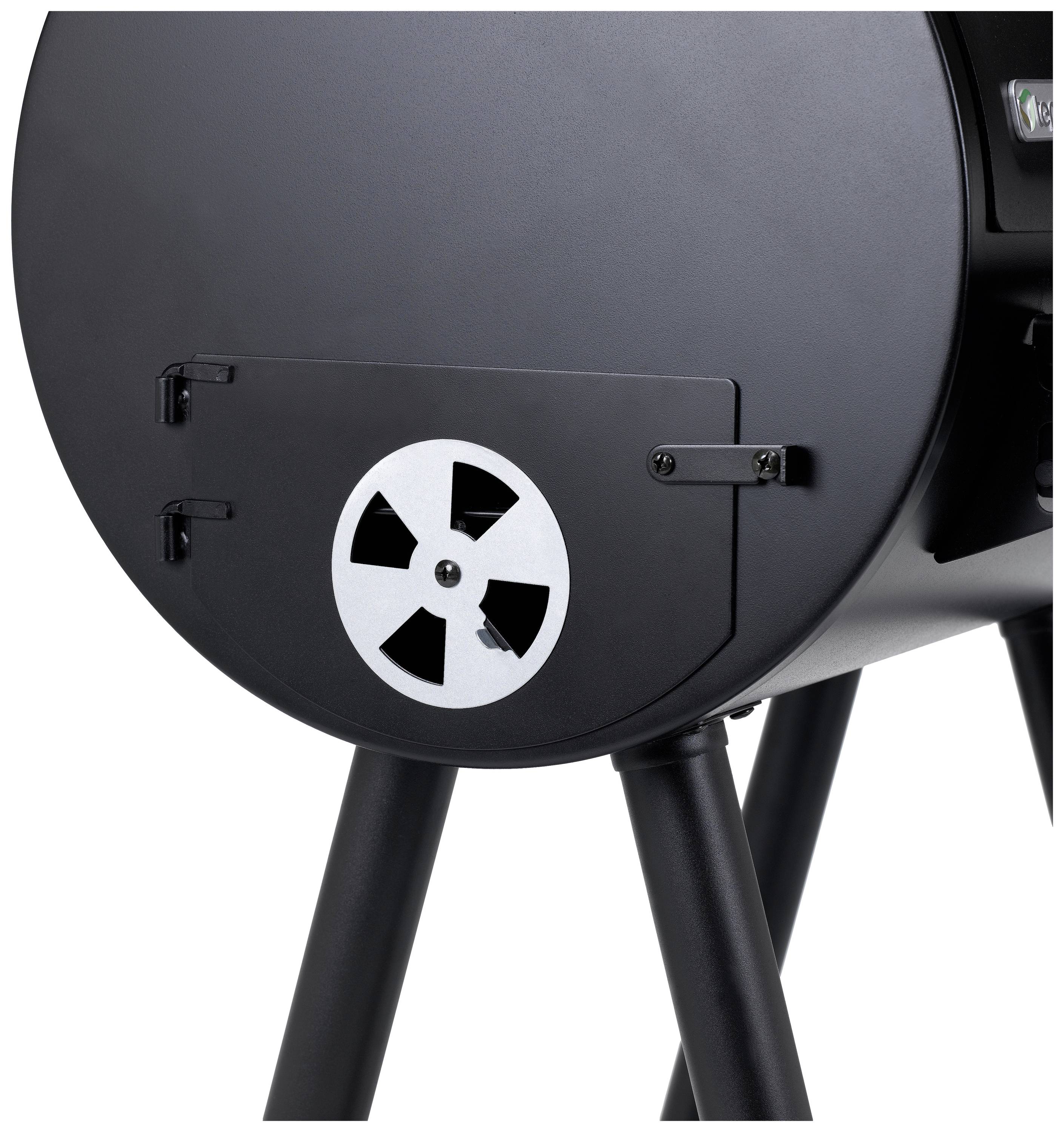 tepro Garten Berkeley Charcoal Electric grill Black