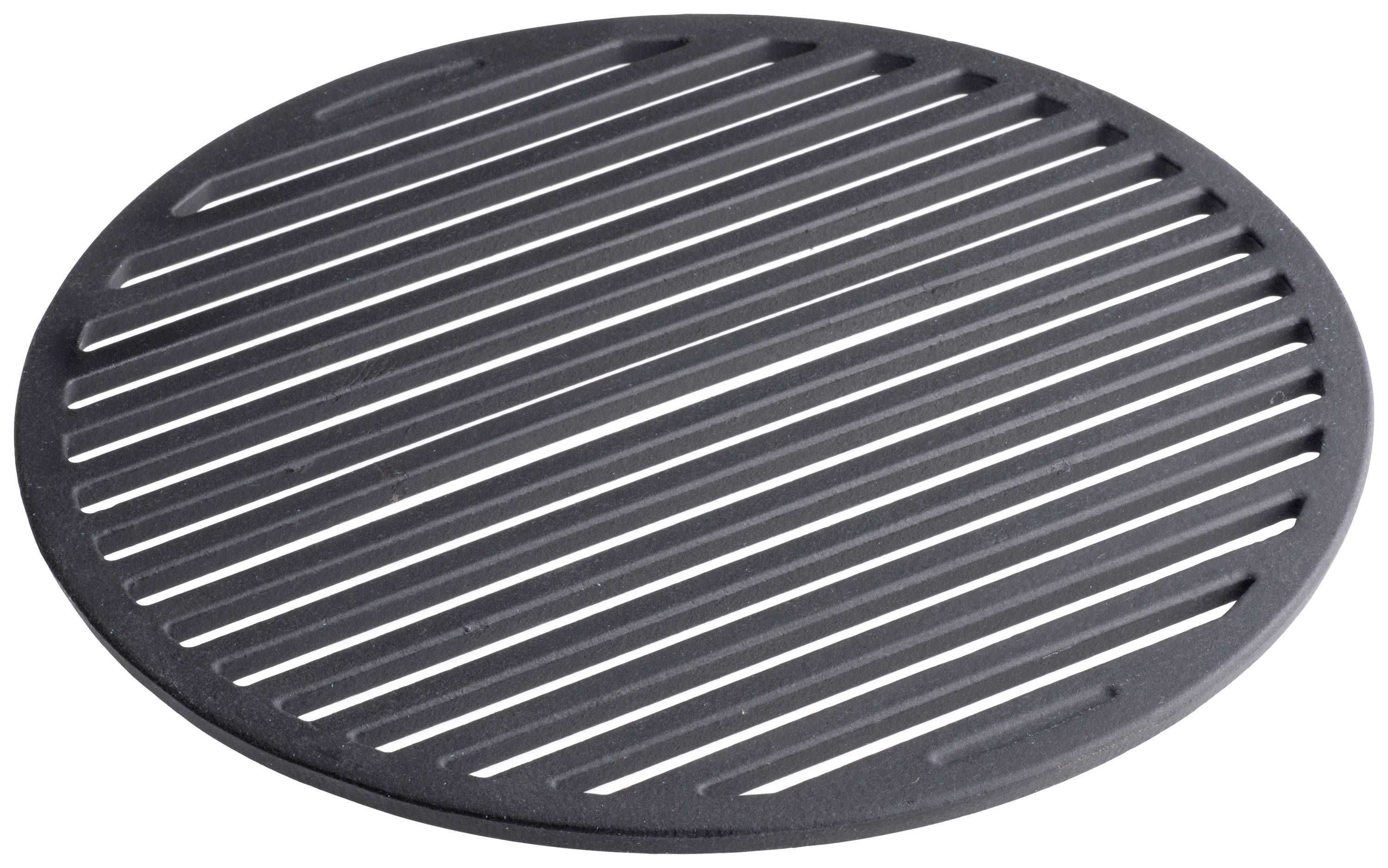 Image of tepro Garten Guss-Grillrost-Einleger Cast Grill grate Black
