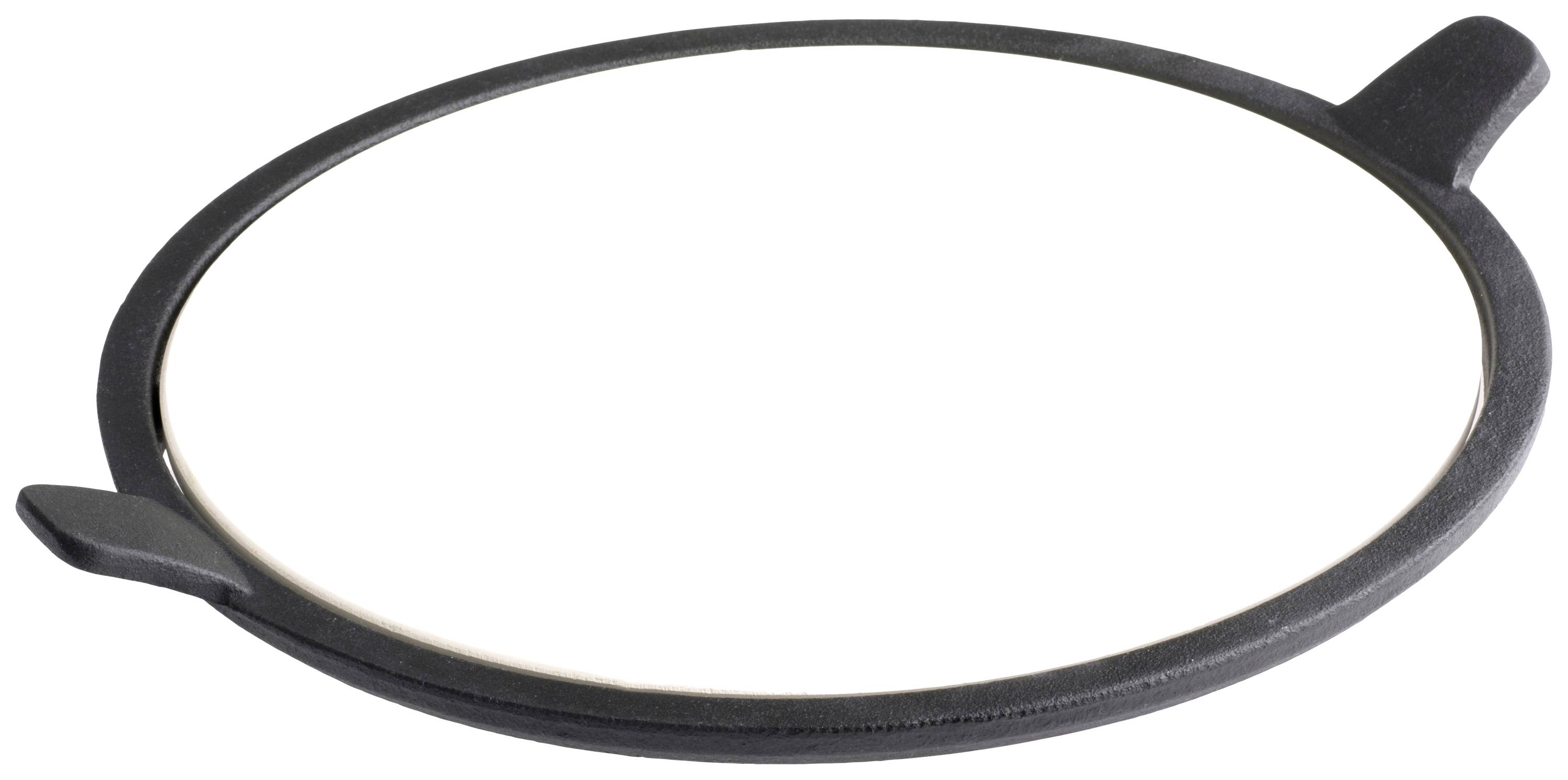 tepro Garten Pizzastein-Einleger Pizza stone Black, Beige