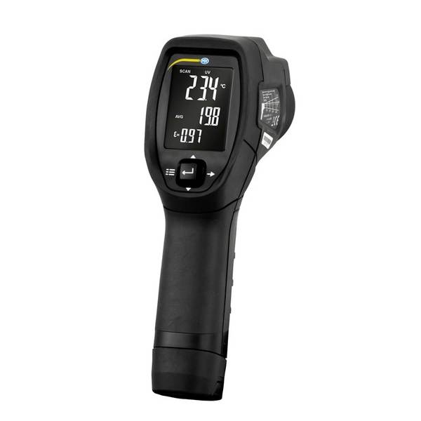 PCE Instruments PCE-ILD 10 Digital thermometer Display (thermometer) 12:1 -50 - +500 °C