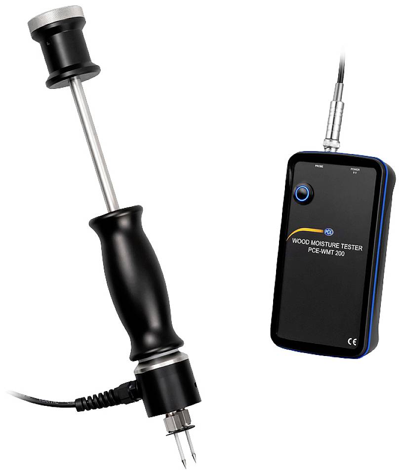 PCE Instruments Concrete moisture meter Building moisture reading range 3.5 up to 150 % Wood moisture reading range 6.1 up to 150 %